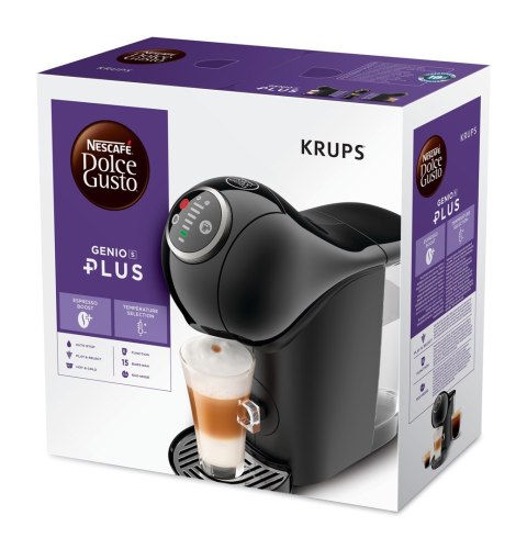 Ekspres do kawy KRUPS Dolce Gusto Genio S+ KP3408 Ekspres do kawy KRUPS Dolce Gusto Genio S+ KP3408