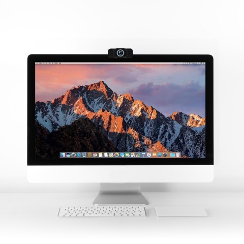 Kamera internetowa Port Designs USB-A/USB-C FullHD Kamera internetowa Port Designs USB-A/USB-C FullHD