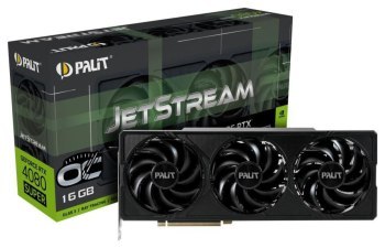 Karta graficzna - Palit GeForce RTX 4080 SUPER JetStream OC 16GB GDDR6X DLSS 3