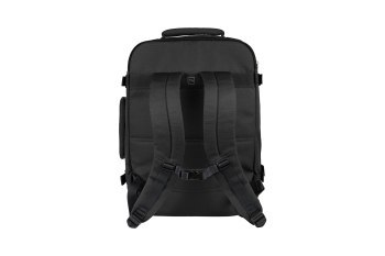 Plecak podróżny i na laptop 17" Tucano BKTUG-ML-BK, standardowe linie lotnicze, czarny Plecak podróżny i na laptop 17" Tucano BKTUG-ML-BK, standardowe linie lotnicze, czarny