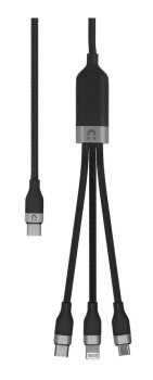 UNITEK KABEL USB 3W1 USBC MICROUSB LIGHTNING 1 5M UNITEK KABEL USB 3W1 USBC MICROUSB LIGHTNING 1 5M