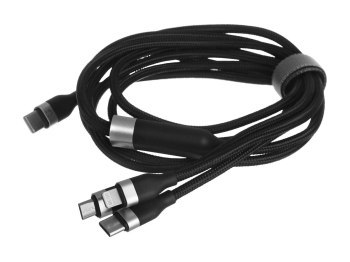 UNITEK KABEL USB 3W1 USBC MICROUSB LIGHTNING 1 5M UNITEK KABEL USB 3W1 USBC MICROUSB LIGHTNING 1 5M