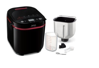 Wypiekacz do chleba Tefal PF220838 (1000 g; kolor czarny) Wypiekacz do chleba Tefal PF220838 (1000 g; kolor czarny)