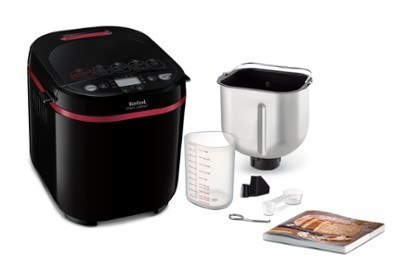 Wypiekacz do chleba Tefal PF220838 (1000 g; kolor czarny) Wypiekacz do chleba Tefal PF220838 (1000 g; kolor czarny)
