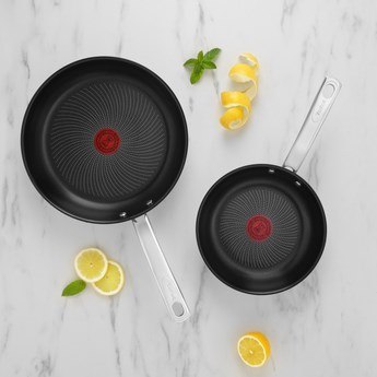 Zestaw 2 patelni TEFAL Intuition B817S255 20/26 cm Zestaw 2 patelni TEFAL Intuition B817S255 20/26 cm