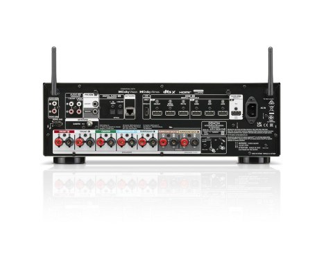 Amplituner Denon AVR-X1800H DAB Czarny Amplituner Denon AVR-X1800H DAB Czarny