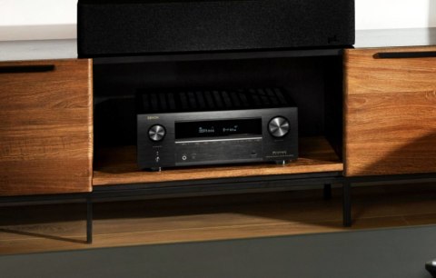 Amplituner Denon AVR-X2800H DAB 7.2 Czarny Amplituner Denon AVR-X2800H DAB 7.2 Czarny