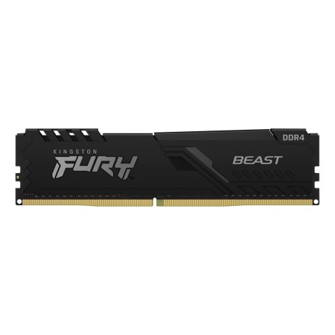 KINGSTON 16GB 3200MHz DDR4 CL16 DIMM FURY Beast Black KF432C16BB1/16 KINGSTON 16GB 3200MHz DDR4 CL16 DIMM FURY Beast Black KF432C16BB1/16