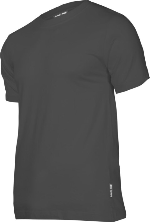 Koszulka t-shirt 180g/m2, ciemno-szara, "2xl", ce, lahti Koszulka t-shirt 180g/m2, ciemno-szara, "2xl", ce, lahti