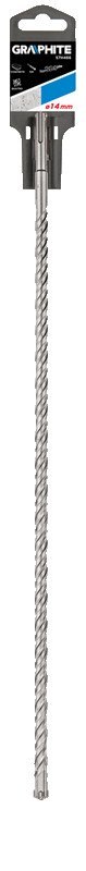 Wiertło do betonu SDS Plus, 14 x 600 mm, S4, quatro Wiertło do betonu SDS Plus, 14 x 600 mm, S4, quatro