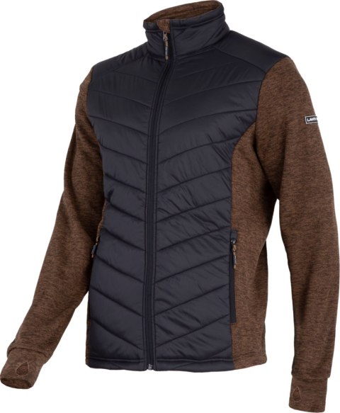 Bluza ocieplana brązowo-czarna, "2xl", ce, lahti Bluza ocieplana brązowo-czarna, "2xl", ce, lahti