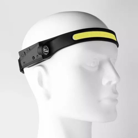 Latarka czołowa LED USB Trizand 21652 Latarka czołowa LED USB Trizand 21652