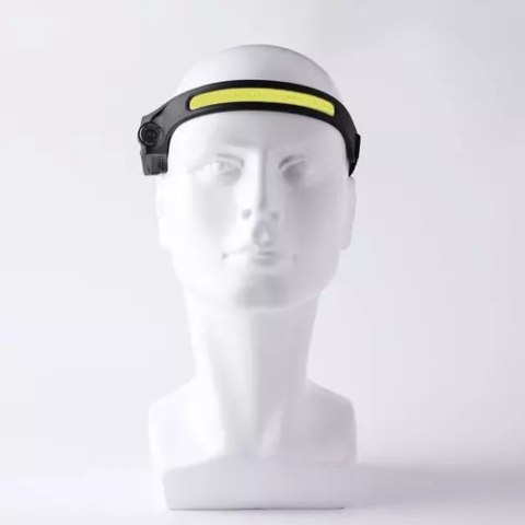 Latarka czołowa LED USB Trizand 21652 Latarka czołowa LED USB Trizand 21652