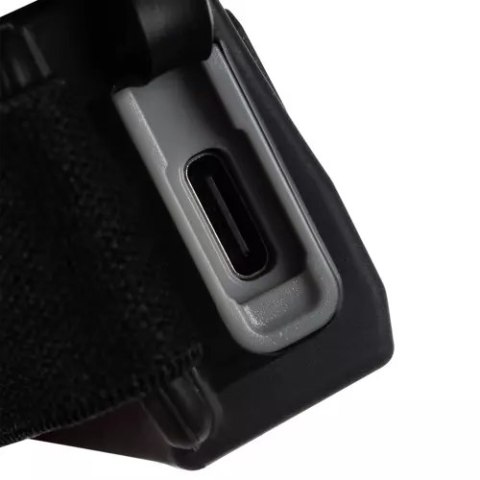 Latarka czołowa LED USB Trizand 21652 Latarka czołowa LED USB Trizand 21652