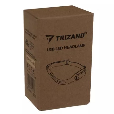 Latarka czołowa LED USB Trizand 21652 Latarka czołowa LED USB Trizand 21652