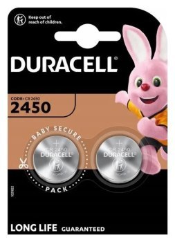 Duracell 3V CR2450 2 szt