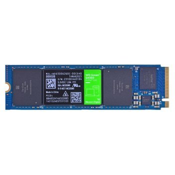 Dysk SSD WD Green SN350 WDS500G2G0C (500GB ; M.2 ; PCIe NVMe 3.0 x4) Dysk SSD WD Green SN350 WDS500G2G0C (500GB ; M.2 ; PCIe NVMe 3.0 x4)