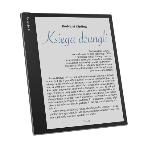 Ebook PocketBook InkPad Eo 10,3" E-Ink Kaleido 3 64GB WI-FI Mist Gray Ebook PocketBook InkPad Eo 10,3" E-Ink Kaleido 3 64GB WI-FI Mist Gray