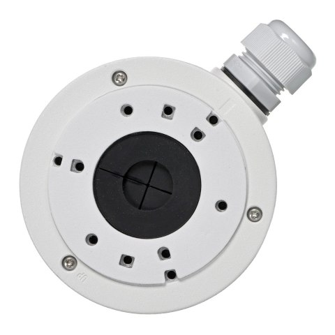 HIKVISION PUSZKA MONTAŻOWA UNIWERSALNA Z DŁAWIKIEM DO KAMER TUBOWYCH I KOPUŁKOWYCH HIKVISION PUSZKA MONTAŻOWA UNIWERSALNA Z DŁAWIKIEM DO KAMER TUBOWYCH I KOPUŁKOWYCH