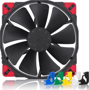 Wentylator NOCTUA NF-A20 PWM chromax.black.swap Wentylator NOCTUA NF-A20 PWM chromax.black.swap