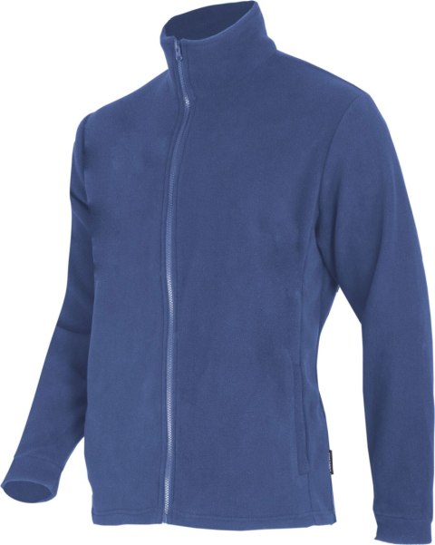 Bluza polar. granatowa, 250g/m2, "s", ce, lahti Bluza polar. granatowa, 250g/m2, "s", ce, lahti