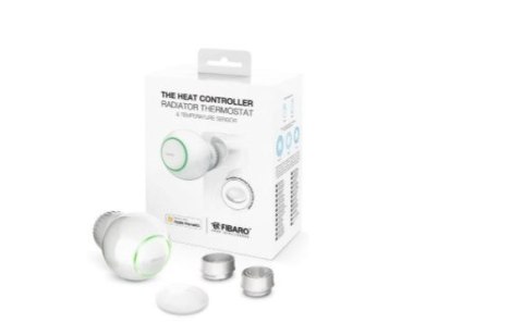 FIBARO Zestaw do sterowania ogrzewaniem The Heat Controller Starter Pack FIBARO Zestaw do sterowania ogrzewaniem The Heat Controller Starter Pack