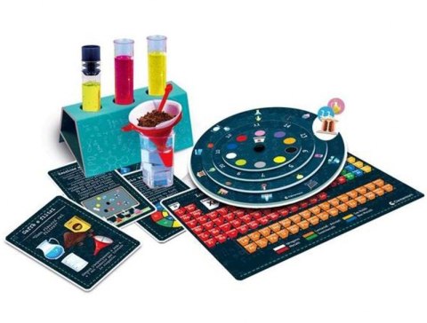 FASCYNUJĄCA CHEMIA LABORATORIUM CLEMENTONI #G3 FASCYNUJĄCA CHEMIA LABORATORIUM CLEMENTONI #G3