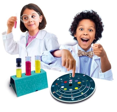 FASCYNUJĄCA CHEMIA LABORATORIUM CLEMENTONI #G3 FASCYNUJĄCA CHEMIA LABORATORIUM CLEMENTONI #G3