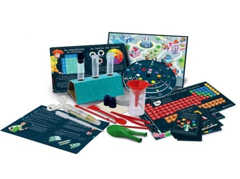 FASCYNUJĄCA CHEMIA LABORATORIUM CLEMENTONI #G3 FASCYNUJĄCA CHEMIA LABORATORIUM CLEMENTONI #G3