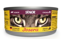 JOSERA Cat Wet Senior Chicken Kurczak puszka 85g