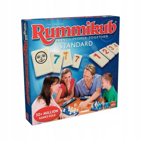 Oryginalny Rummikub Standardowa Gra Logiczna #G2 Oryginalny Rummikub Standardowa Gra Logiczna #G2