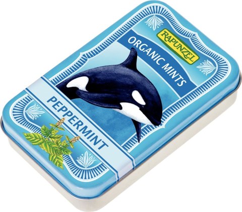 PASTYLKI (MIĘTA PIEPRZOWA) BIO 50 g - RAPUNZEL PASTYLKI (MIĘTA PIEPRZOWA) BIO 50 g - RAPUNZEL