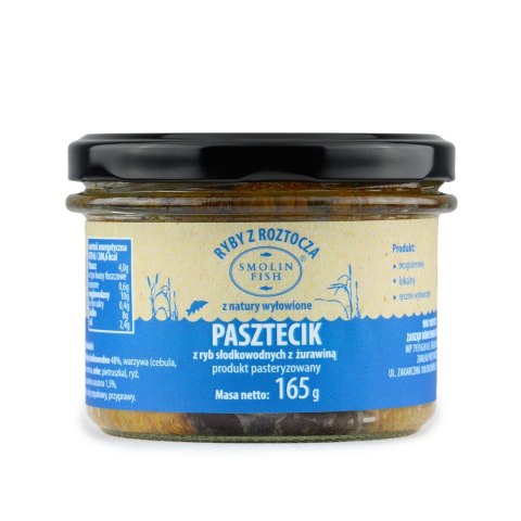PASZTECIK Z RYB SŁODKOWODNYCH Z ŻURAWINĄ BEZGLUTENOWY 165 g - SMOLIN FISH PASZTECIK Z RYB SŁODKOWODNYCH Z ŻURAWINĄ BEZGLUTENOWY 165 g - SMOLIN FISH