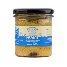 PASZTECIK Z RYB SŁODKOWODNYCH Z ŻURAWINĄ BEZGLUTENOWY 270 g - SMOLIN FISH