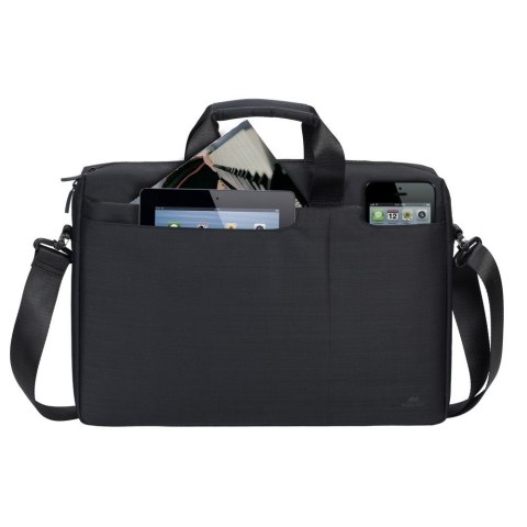 RIVACASE TORBA NA LAPTOP 15,6" BISCAYNE, CZARNA RIVACASE TORBA NA LAPTOP 15,6" BISCAYNE, CZARNA