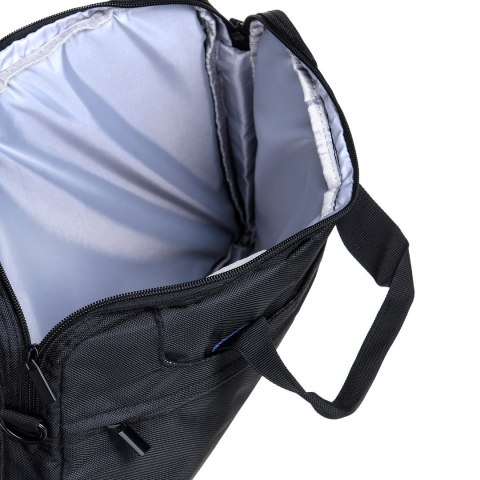 RIVACASE TORBA NA LAPTOP 15,6" REGENT, CZARNA, Z MATERIAŁU WODOODPORNEGO, KIESZENIE NA TABLET, SMARTFON,DOKUMENTY I AKCESORIA RIVACASE TORBA NA LAPTOP 15,6" REGENT, CZARNA, Z MATERIAŁU WODOODPORNEGO, KIESZENIE NA TABLET, SMARTFON,DOKUMENTY I AKCESORIA