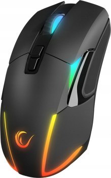 Rampage Mysz bezprzewodowa NOVA M4 gamingowa RGB USB Sensor optyczny czarna Rampage Mysz bezprzewodowa NOVA M4 gamingowa RGB USB Sensor optyczny czarna
