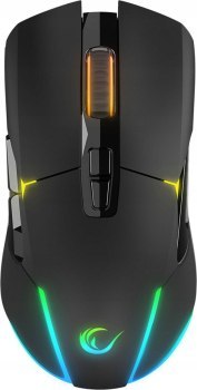 Rampage Mysz bezprzewodowa NOVA M4 gamingowa RGB USB Sensor optyczny czarna Rampage Mysz bezprzewodowa NOVA M4 gamingowa RGB USB Sensor optyczny czarna