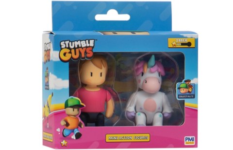 STUMBLE GUYS - MINI FIGURKI- ZESTAW 2 FIGUREK VER.B STUMBLE GUYS - MINI FIGURKI- ZESTAW 2 FIGUREK VER.B