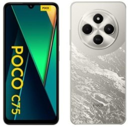 Smartfon POCO C75 8/256GB Złoty