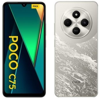 Smartfon POCO C75 8/256GB Złoty Smartfon POCO C75 8/256GB Złoty