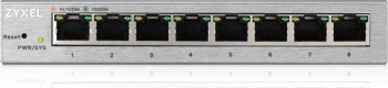 Switch ZyXEL GS1200-8-EU0101F (8x 10/100/1000Mbps) Switch ZyXEL GS1200-8-EU0101F (8x 10/100/1000Mbps)