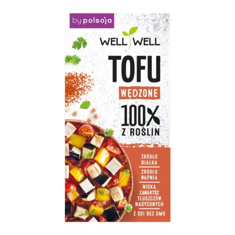 TOFU WĘDZONE 180 g - WELL WELL TOFU WĘDZONE 180 g - WELL WELL