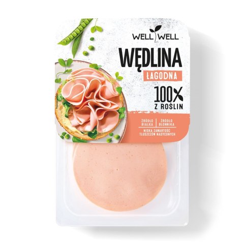 WĘDLINA ROŚLINNA ŁAGODNA 100 g - WELL WELL WĘDLINA ROŚLINNA ŁAGODNA 100 g - WELL WELL