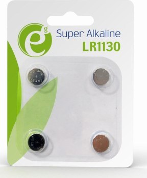 Bateria alkaliczna Gembird LR1130 (pastylka) 1.5V (4 szt) Bateria alkaliczna Gembird LR1130 (pastylka) 1.5V (4 szt)