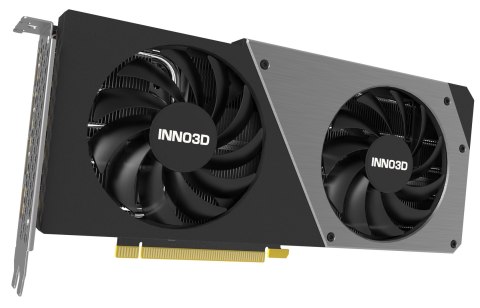 Karta graficzna INNO3D GeForce RTX 4070 TWIN X2 12GB GDDR6X DLSS 3 Karta graficzna INNO3D GeForce RTX 4070 TWIN X2 12GB GDDR6X DLSS 3