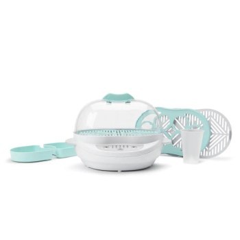 Parowar Nutribullet BSR08N 0 l biały 420 W Parowar Nutribullet BSR08N 0 l biały 420 W