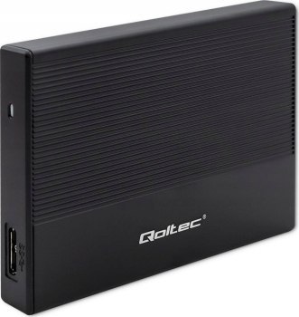 Qoltec M.2 SATA SSD| microUSB 3.0 | Czarna Qoltec M.2 SATA SSD| microUSB 3.0 | Czarna