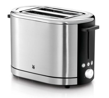 Toster WMF Lono 414090011 (900W; kolor srebrny) Toster WMF Lono 414090011 (900W; kolor srebrny)