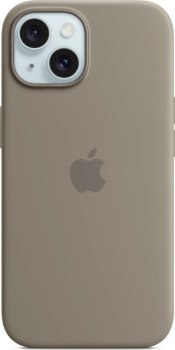 Apple iPhone 15 Silicone Case beżowy